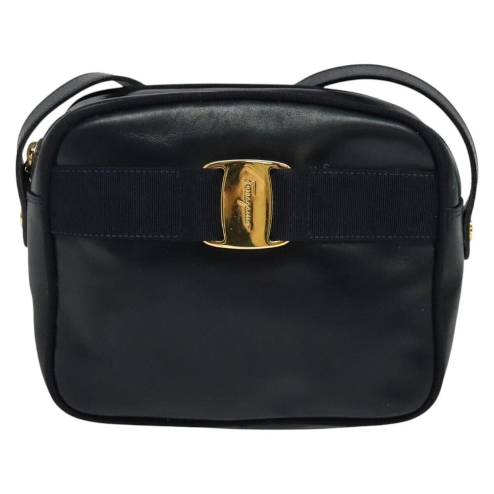 Salvatore Ferragamo Vala Leather